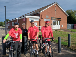 Chair's Charity Bike Ride 2026